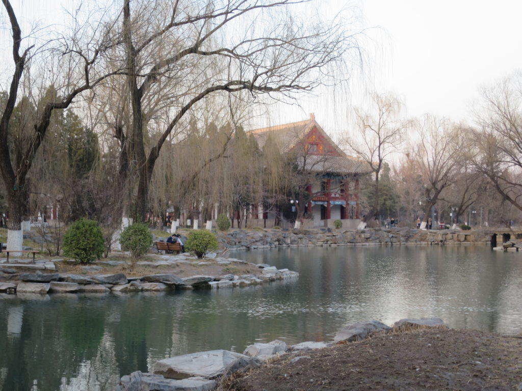 北京大学の湖